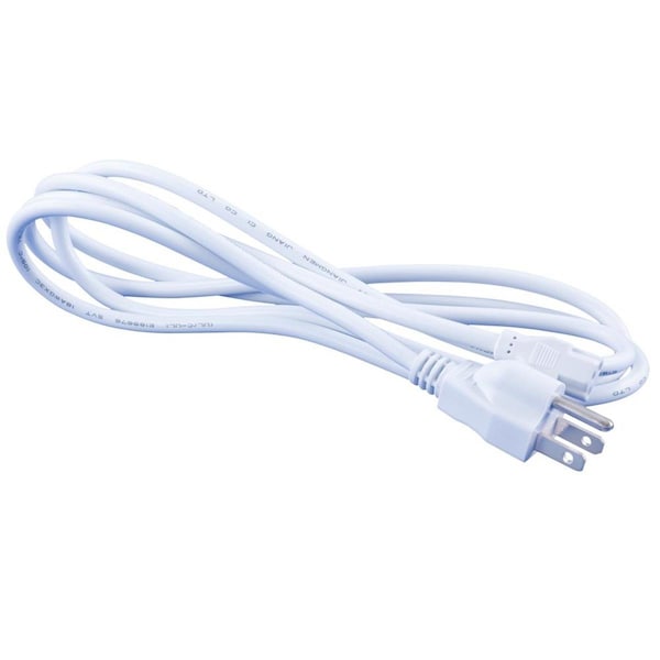 Gorgeousglow 24 in. Power Cord - White GO1817812 - main